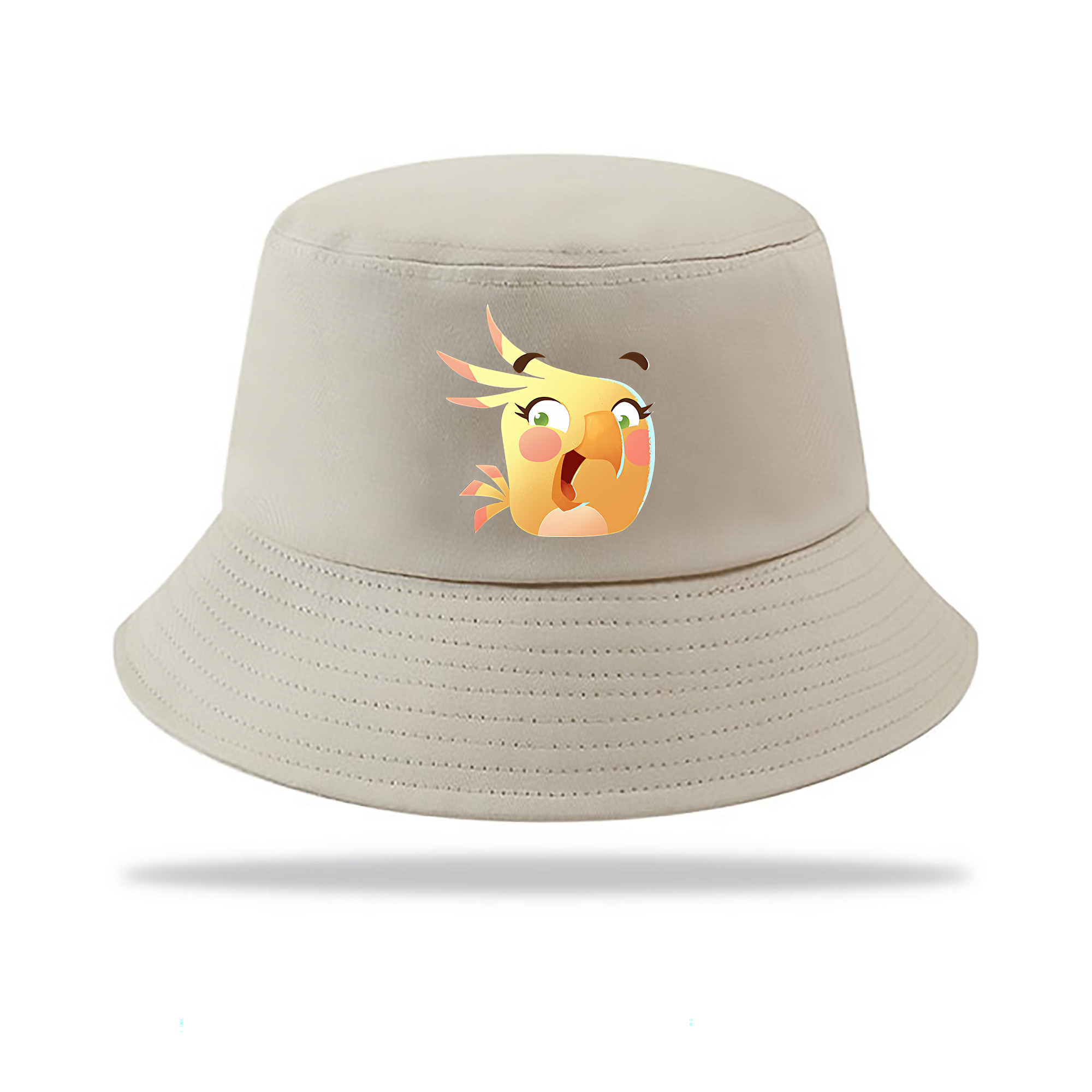 （画像用） Angry Birds アングリーバード アウトドア日除けバケットハット